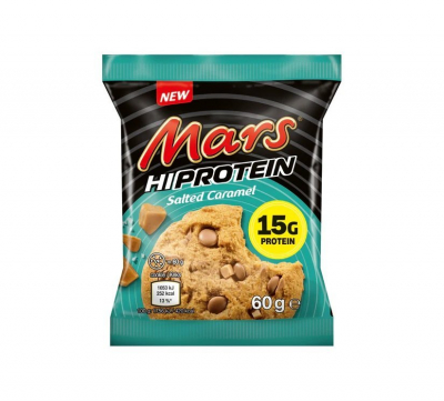 Mars - Hi Protein Cookie Salted Caramel - 60g Mars - Hi Protein Cookie Salted Caramel - 60g