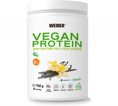 Weider - Vegan Protein - 750g Dose Weider - Vegan Protein - 750g Dose