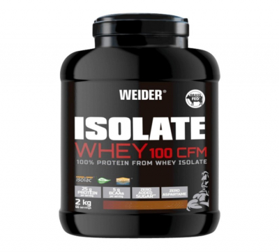 Weider - CFM Whey Isolate - 2000g Dose Weider - CFM Whey Isolate - 2000g Dose