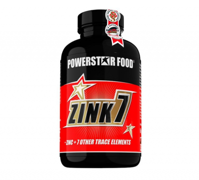 Powerstar Food - Zink 7 - 120 Kapseln Powerstar Food - Zink 7 - 120 Kapseln
