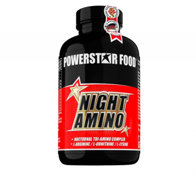 Powerstar Food - Night Amino - 180 Kapseln Powerstar Food - Night Amino - 180 Kapseln