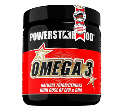 Powerstar Food - Omega 3 - 200 Kapseln