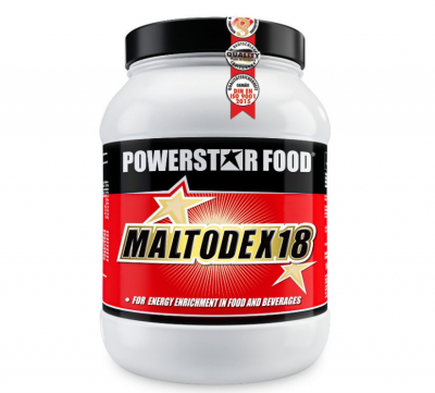 Powerstar Food - Maltodex 18 - Maltodextrin - 1500g Dose Powerstar Food - Maltodex 18 - Maltodextrin - 1500g Dose