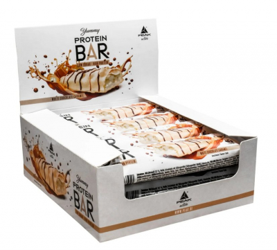 Peak - Yummy Protein Bar - 12 x 45g Riegel