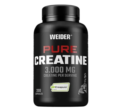 Weider - Creatine Capsules - 200 Kapseln
