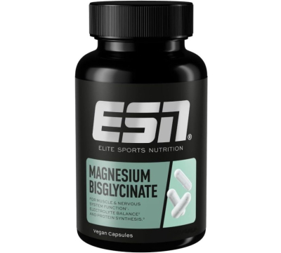 ESN - Magnesium Bisglycinate - 60 Kapseln ESN - Magnesium Bisglycinate - 60 Kapseln