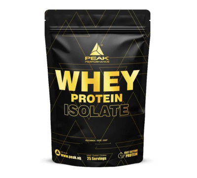 Peak - Whey Protein Isolat - 750g Beutel Peak - Whey Protein Isolat - 750g Beutel
