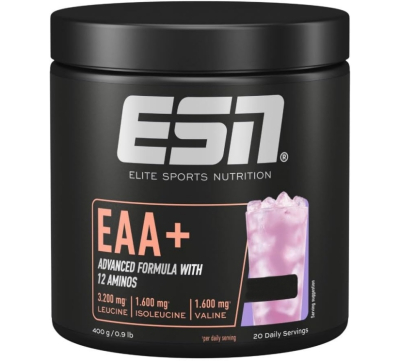 ESN - Aminos EAA+ - 400g Dose ESN - Aminos EAA+ - 400g Dose