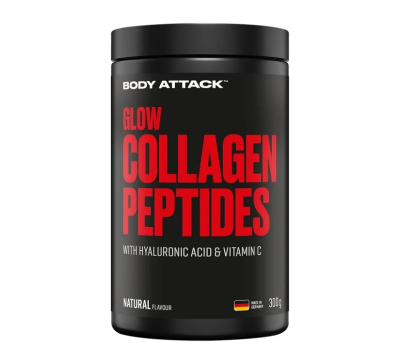 Body Attack - Glow Collagen Peptides - 300g Dose