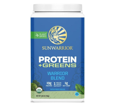 Sunwarrior - Warrior Blend Protein + GREENS - 750g Sunwarrior - Warrior Blend Protein + GREENS - 750g