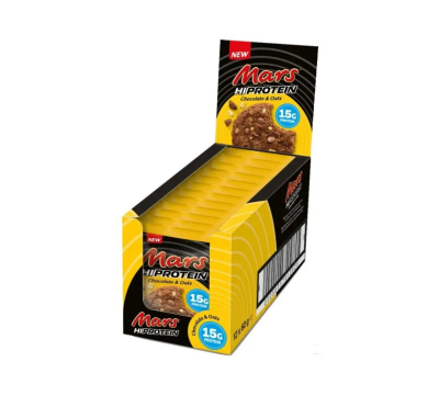 Mars - Hi Protein Cookies Chocolate & Oats - Karton 12 x 60g