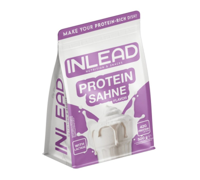Inlead Nutrition - Protein Sahne - 500g Beutel Inlead Nutrition - Protein Sahne - 500g Beutel