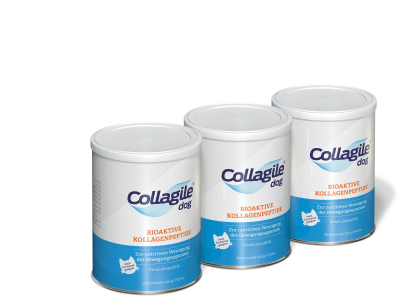 Collagile - 3er-Pack - Collagile dog - 3 x 225g Dose