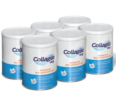 Collagile - 6er-Pack - Collagile dog - 6 x 225g Dose Collagile - 6er-Pack - Collagile dog - 6 x 225g Dose