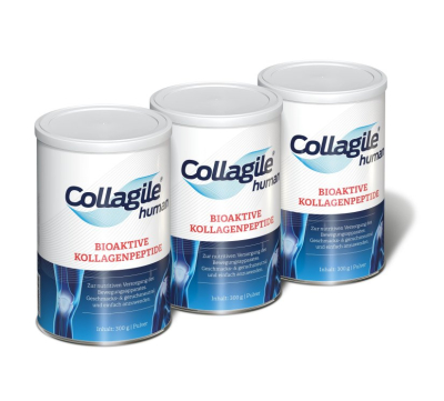 Collagile - 3er-Pack - Collagile Human - 3 x 300g Dose Collagile - 3er-Pack - Collagile Human - 3 x 300g Dose