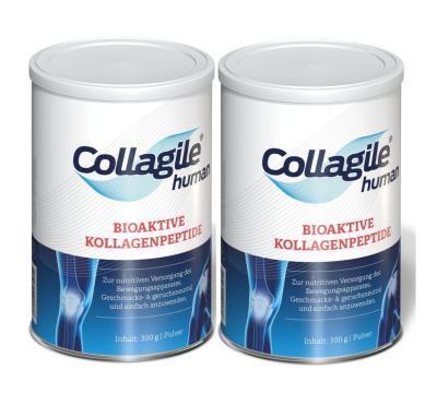 Collagile - 2er-Pack - Collagile Human - 2 x 300g Dose