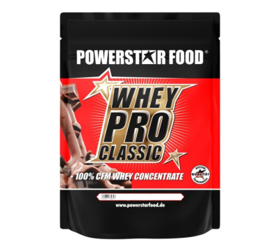 Powerstar Food - Whey Pro Classic CFM Konzentrat - 1000g Beutel