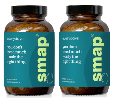 Everydays - SMAP - Smarte Proteinbausteine - Bundle - 2 x 180 Presslinge Everydays - SMAP - Smarte Proteinbausteine - Bundle - 2 x 180 Presslinge