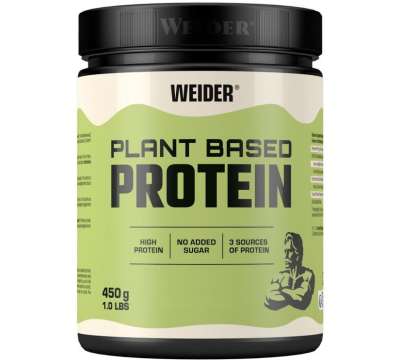 Weider - Plant Based Protein - 450g - MHD 10/2025