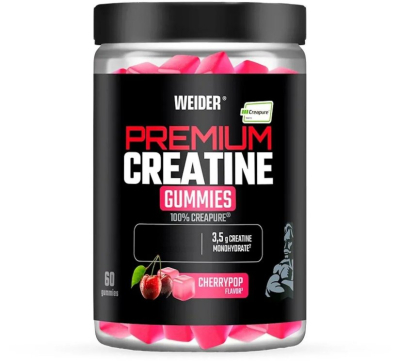 Weider - Premium Creatine Gummies - 60 Gummies Weider - Premium Creatine Gummies - 60 Gummies
