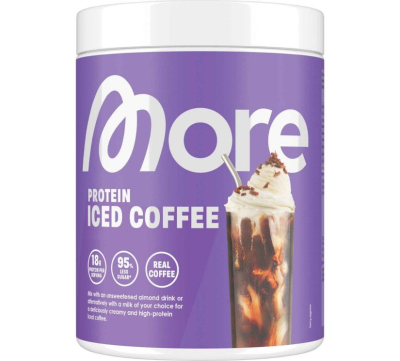 More Nutrition - Protein Iced Coffee - 300g Dose More Nutrition - Protein Iced Coffee - 300g Dose