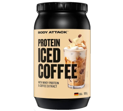 Body Attack - Protein Iced Coffee - 900g Dose
