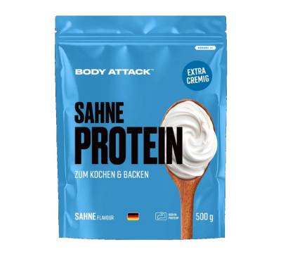 Body Attack - Sahne Protein - 500g Beutel Body Attack - Sahne Protein - 500g Beutel