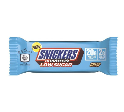 Snickers - Low Sugar CRISP High Protein Bar Riegel - 55g