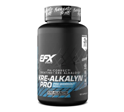 EFX - Kre-Alkalyn Pro - 60 Kapseln