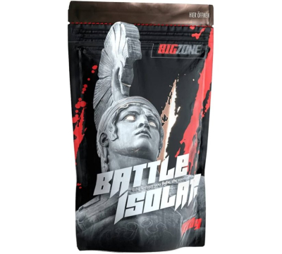 Big Zone - Battle Isolate Whey - 1000g Beutel Big Zone - Battle Isolate Whey - 1000g Beutel