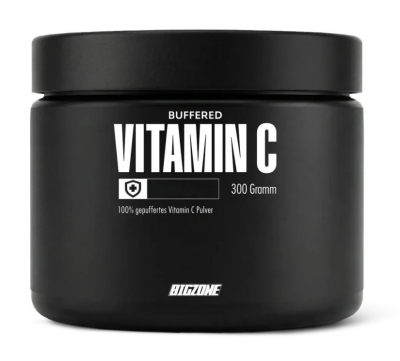 Big Zone - Buffered Vitamin C Pulver - 300g Dose Big Zone - Buffered Vitamin C Pulver - 300g Dose