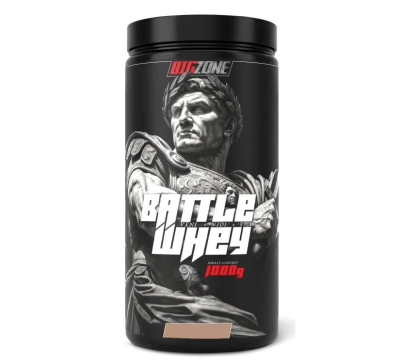 Big Zone - Battle Whey - 1000g Dose Big Zone - Battle Whey - 1000g Dose