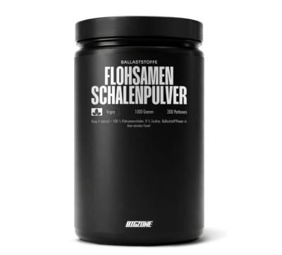 Big Zone - Flohsamenschalenpulver - 1000g Dose Big Zone - Flohsamenschalenpulver - 1000g Dose