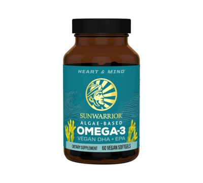 Sunwarrior - Omega-3 Vegan - 60 Kapseln Sunwarrior - Omega-3 Vegan - 60 Kapseln
