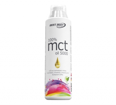 Best Body Nutrition - MCT Oil 5000 - 500ml Best Body Nutrition - MCT Oil 5000 - 500ml