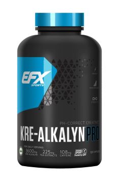 EFX - Kre-Alkalyn Pro - 120 Kapseln