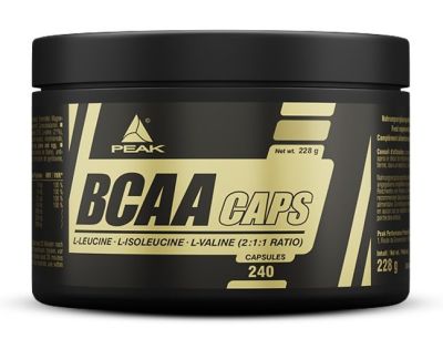 Peak - BCAA Caps 240 Stck