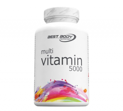 Best Body Nutrition - Multi 5000 Vitaminkapseln 100 Stck. Best Body Nutrition - Multi 5000 Vitaminkapseln 100 Stck.