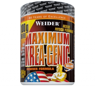 Weider - Maximum Krea-Genic Powder 554g
