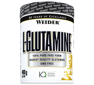 Weider - L-Glutamin - 400g Weider - L-Glutamin - 400g