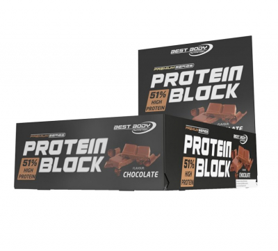 Best Body Nutrition - Protein Block Karton mit 15 x 90g