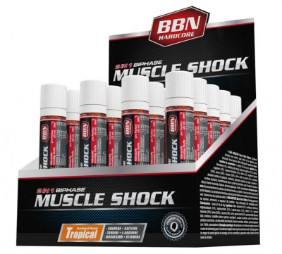 Best Body Nutrition - Muscle Shock - 20 Ampullen
