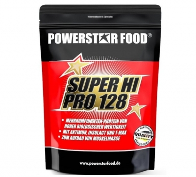 Powerstar Food -Super Hi Pro 128 1 Kg Beutel