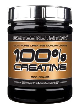 Scitec Nutrition - 100 % Creatine Monohydrat - 500g