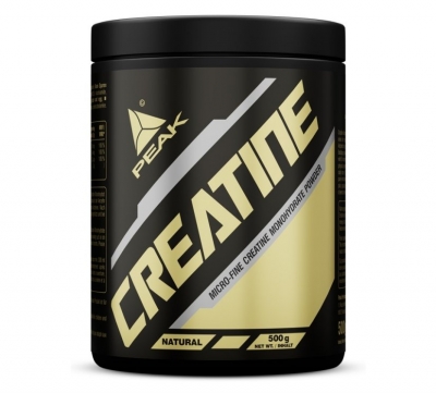 Peak - Creatine Monohydrat Powder - 500g Peak - Creatine Monohydrat Powder - 500g