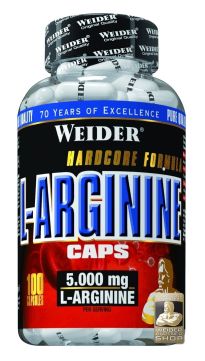 Weider - Arginine Caps - 100 Kapseln