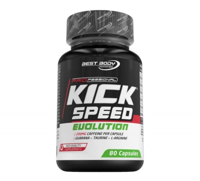 Best Body Nutrition - Kick Speed Evolution - 80 Kapseln