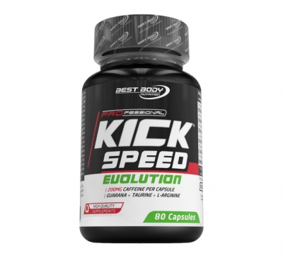 Best Body Nutrition - Kick Speed Evolution - 80 Kapseln Best Body Nutrition - Kick Speed Evolution - 80 Kapseln