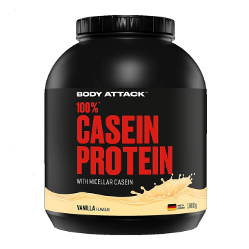 Body Attack - 100 % Casein Protein - 1800g Body Attack - 100 % Casein Protein - 1800g
