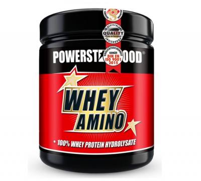 Powerstar Food - Whey Amino - 500 Tabletten